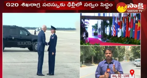 G20 Summit Tight Security In Delhi