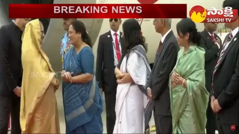 Bangladesh PM Sheikh Hasina Arrives In Delhi For G20 Summit