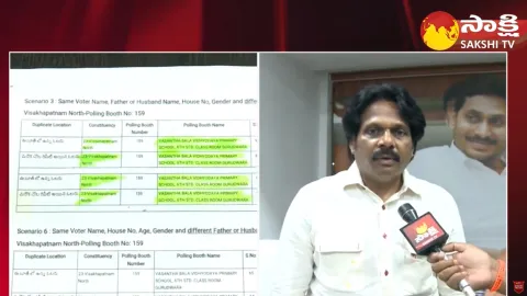 MP MVV Satyanarayana Strong Counter to TDP Leaders