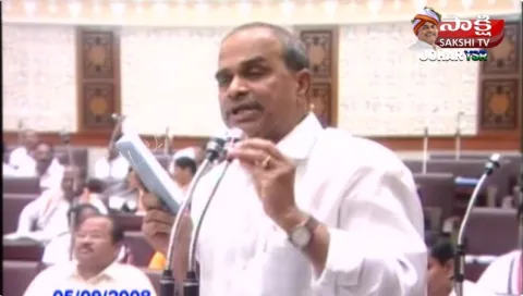 YS Rajasekhara Reddy Fires on Nagam Janardhan Reddy