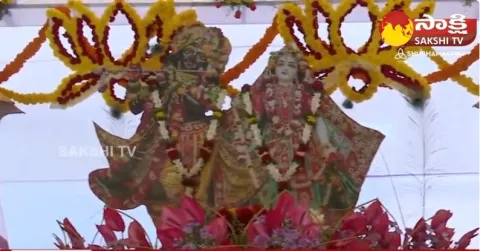 Krishnashtami Celebrations In Bhimavaram
