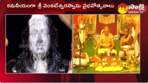 Venkateswara Swamy Vaibhavotsavalu in Nellore