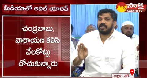 Anil Kumar Yadav Punches On TDP Leaders And Nara Lokesh