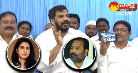 Anil Kumar Yadav Funny Satires On Nara Brahmani And Kotamreddy Sridhar Reddy