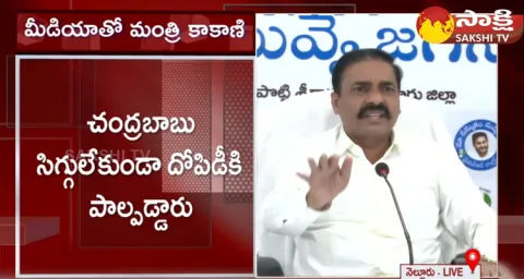 Minister Kakani Govardhan Reddy Open Challenge To TDP Leaders