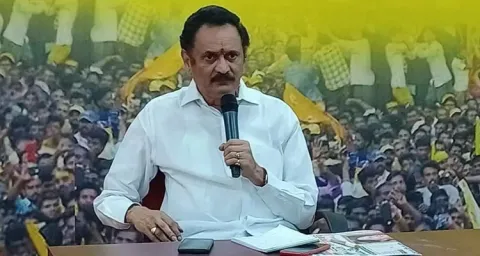 TDP Bandaru Satyanarayana Comments 