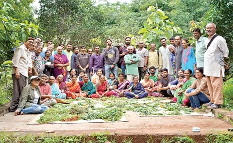 Padma And Narsanna Pioneer Indian Permaculture Designer - Sakshi