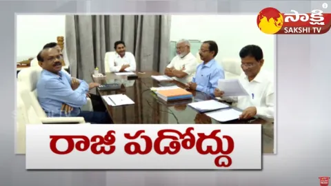 CM Jagan Review Meeting With Irrigation Officials On Krishna Water