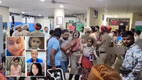 Punjab: Sudden Blast Occurred In The Fridge Compressor