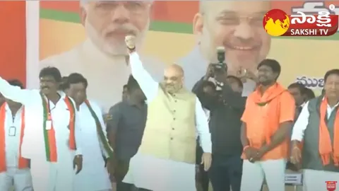 Telangana BJP To Kick Off Campaign With Jana Garjana in Adilabad