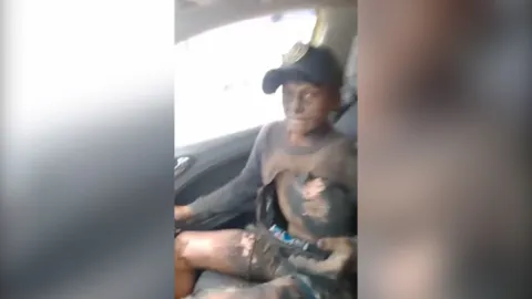 Israeli settlers is said to have torched a Palestinian teenager in an unknown location in S Hebron City