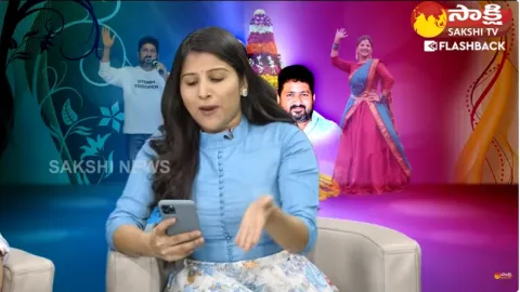 Singer Mangli Singing Aada Nemali Song