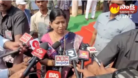Minister Taneti Vanitha About Chandrababu Protection in Jail
