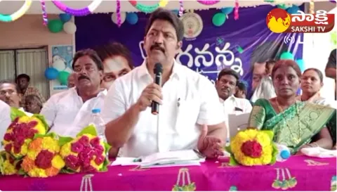 MLA Vallabhaneni Vamsi Great Words On CM YS Jagan 
