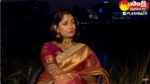 Natyam Heroine Sandhya Raju About Her Husband 
