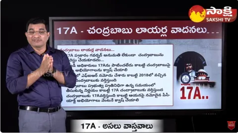 Chandrababu Lawyers False Arguments in Skill Scam Case 