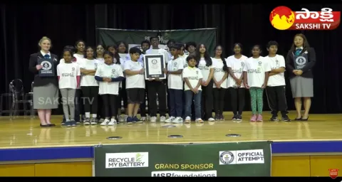 Nihal Tammana Creates Guinness World Record