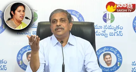 Sajjala Ramakrishna Reddy Sensational Comments On Purandeswari 