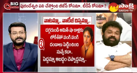 Special Debate Over Nara Lokesh And Purandeswari Meets Amit Shah