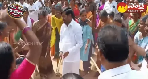 garam garam varthalu Minister Jagadish Reddy Dance