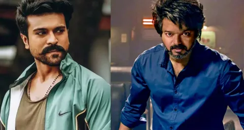Ram Charan Cameo In Thalapathy Vijays LEO