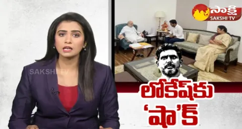 Amit Shah Serious On Nara Lokesh And Purandeswari 