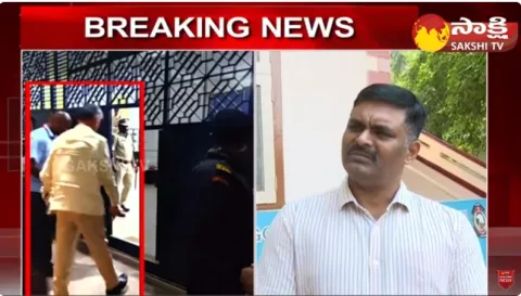 DIG Ravi Kiran Clarity on Steroids to Chandrababu 