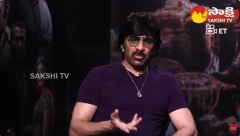 Tiger Nageswara Rao Team Ravi Teja interview with Director Sandeep