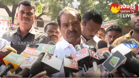 Deputy CM Narayana Swamy Strong Warning to Chandrababu Lawyers