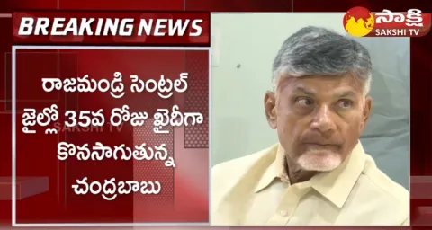 Chandrababu In Rajahmundry Central Jail For 35 Days
