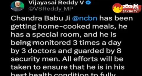 MP Vijay Sai Reddy Strong Counter To Chandrababu And TDP Leaders