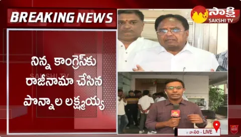 Minister KTR at Ponnala Lakshmaiah House
