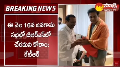 Minister KTR about Ponnala Lakshmaiah into BRS Party 