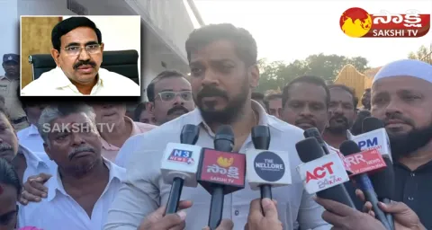 Anil Kumar Yadav Sensational Comments On TDP EX Minister Narayana