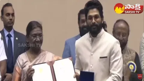 69th National Film Awards | Allu Arjun | Rajamouli