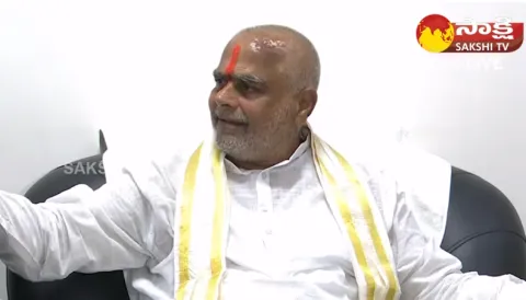 Speaker Tammineni Sitaram Strong Counter To Raghu Rama Krishna Raju