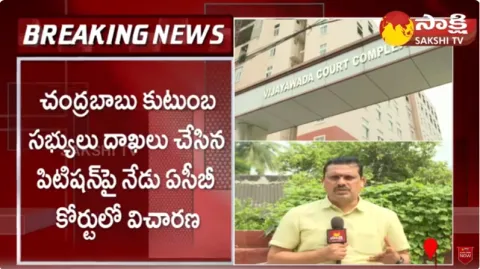 Chandrababu Family Members Petition in ACB Court Vijayawada
