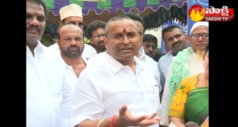 Vellampalli Srinivas Strong Counter To TDP Leaders