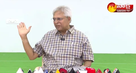 Garam Garam Varthalu Undavalli Arun Kumar Satirical Comments On TDP Leaders 