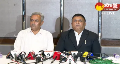 GJ Reddy Son Yuri Reddy Sensational Comments On Ramoji Rao And Sailaja Kiran