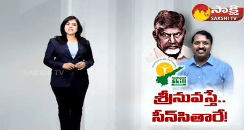 Chandrababu PS Pendyala Srinivas Key Role In Skill Development Scam
