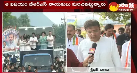 Manthani MLA Sridhar Babu About Rahul Gandhi Telangana Tour 