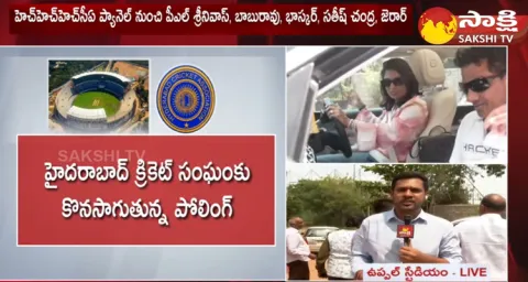 VVS Laxman And Mithali Raj Cast Both Votes In HCA Poll