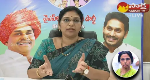 MLC Varudu Kalyani Satirical Comments On Nara Bhuvaneshwari Deeksha