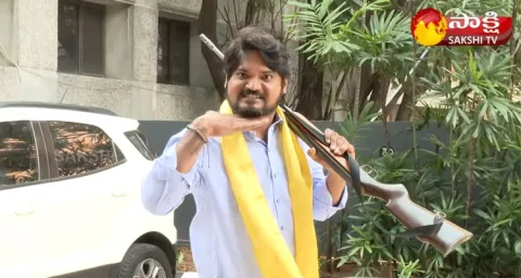 Garam Garam Rajesh Hilarious Comedy Skit On Chandrababu