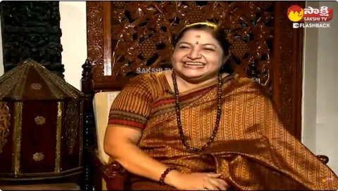 Singer Chitra About Her Dream 