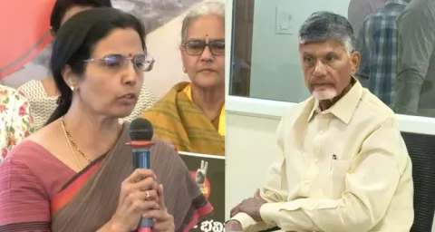 Garam Garam News On Nara Bhuvaneshwari Yatra 