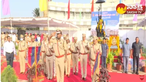   Telangana And AP Police Martyrs Day 2023 