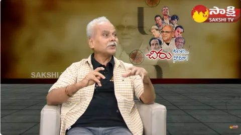 LB Sriram about About Amrutham Serial Gundu Hanumantha Rao