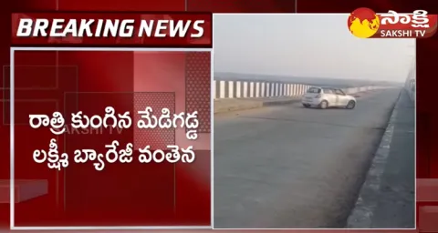 Medigadda Barrage Bridge